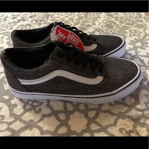 Women’s glitter old skool Vans
